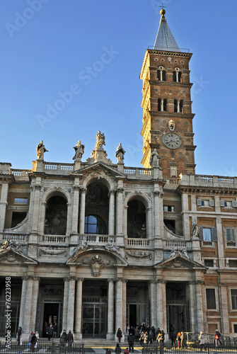 La basilica di Santa Maria Maggiore - Roma