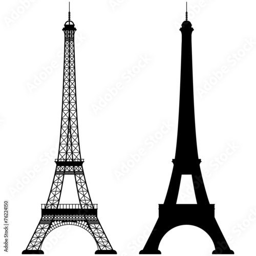 Fototapete Eiffelturm