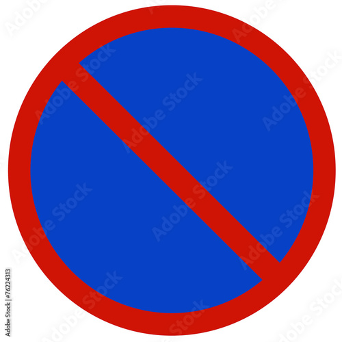 Free Download No stop Traffic Sign  board - GFXLoad