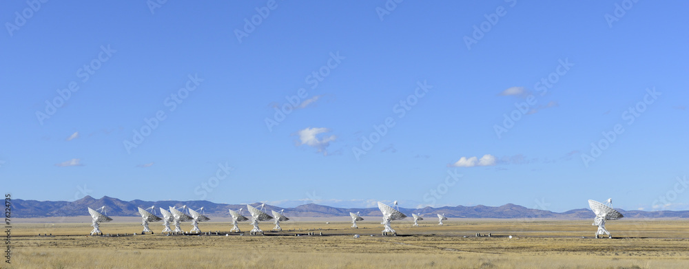 Radio Telescopes at Very Large Array