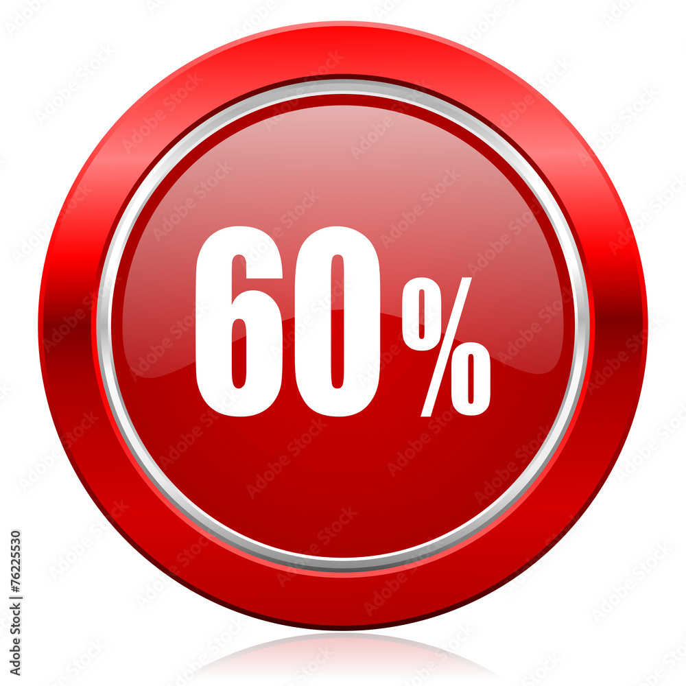 60 percent icon sale sign 60 percent icon sale sign