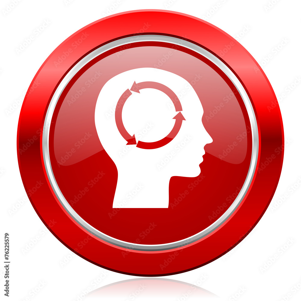 head icon human head sign head icon human head sign