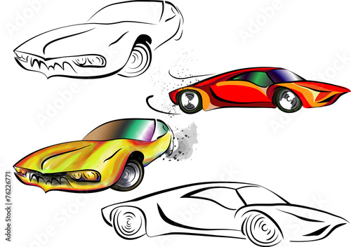 Sports car