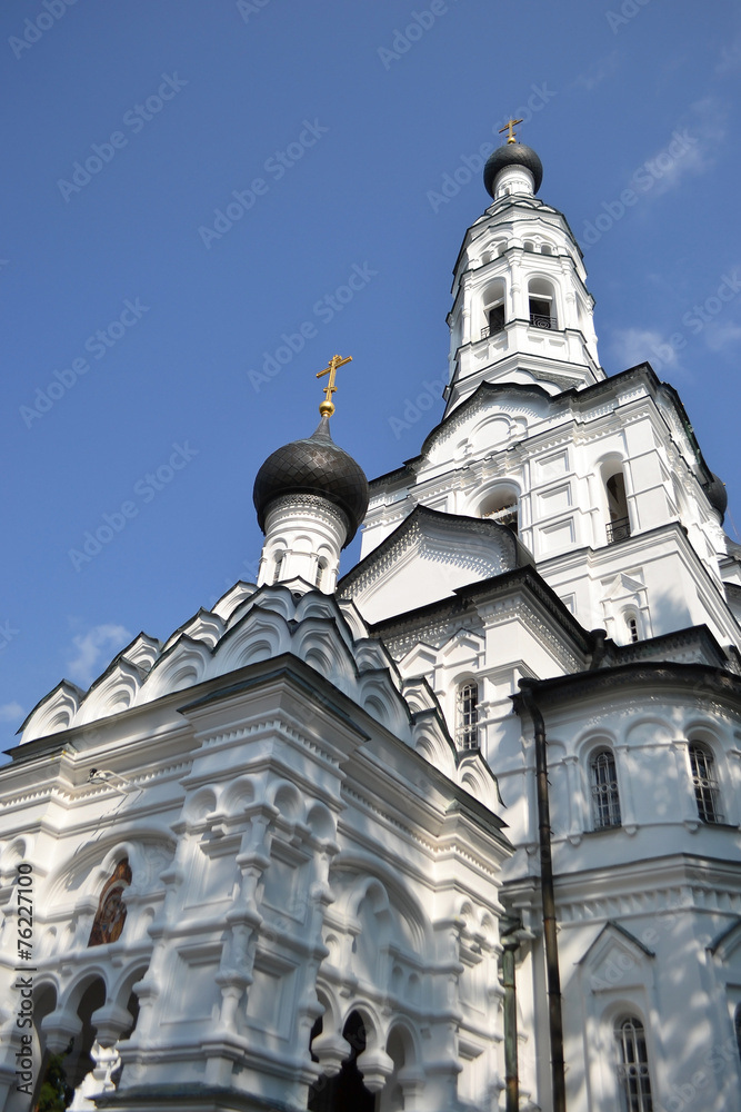 Fototapeta premium Russian orthodox church.