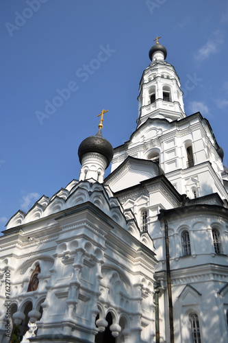 Russian orthodox church. photo