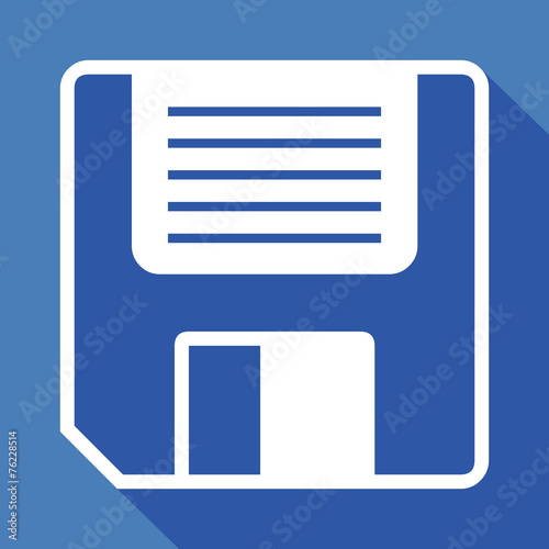 Logo disquette.
