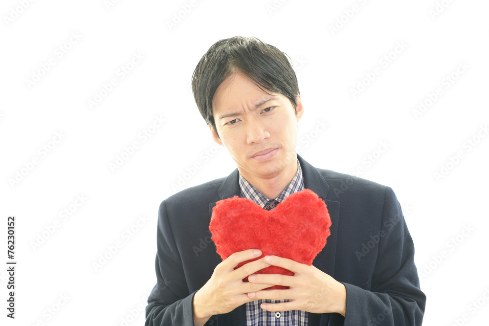 悲しむ男性 悲しむ男性