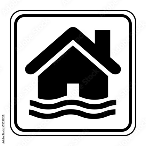 Logo inondation.