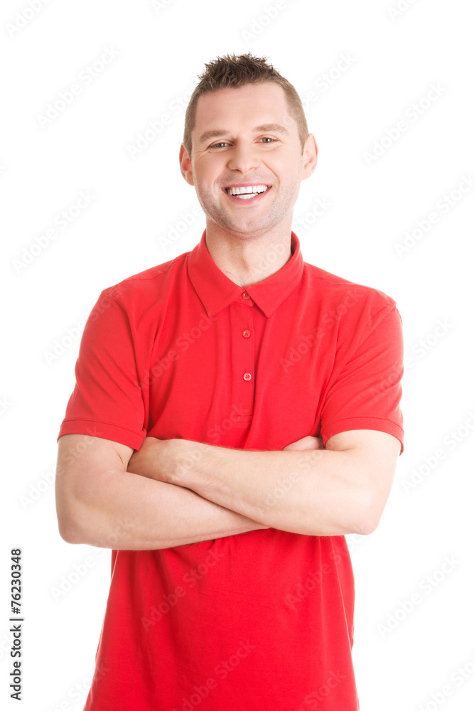 Handsome man Handsome man