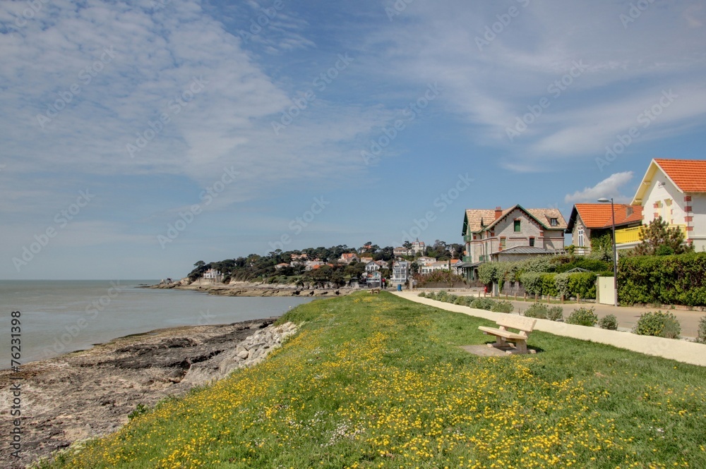 Fototapeta premium plage de royan
