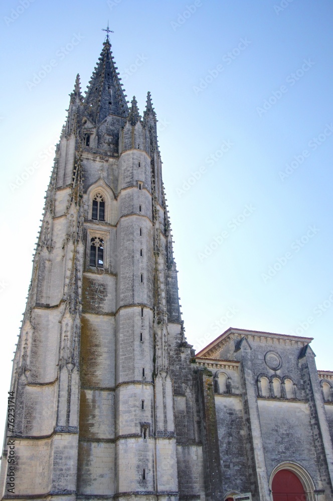 eglise de saintes