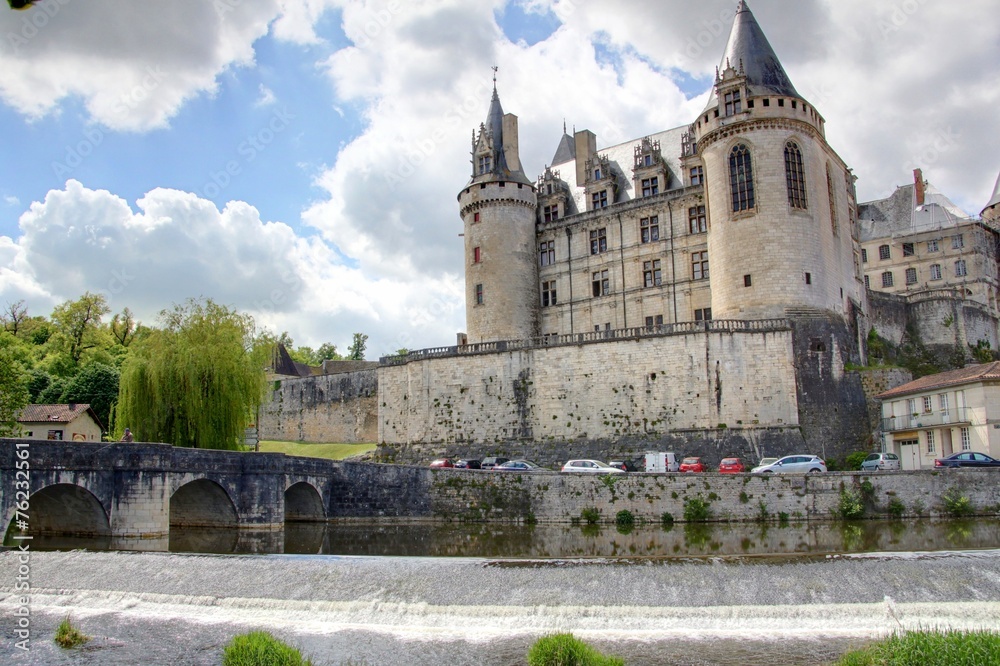 Fototapeta premium chateau français