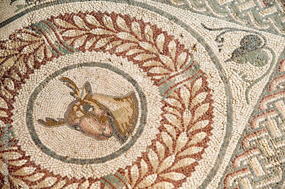 Roman mosaics