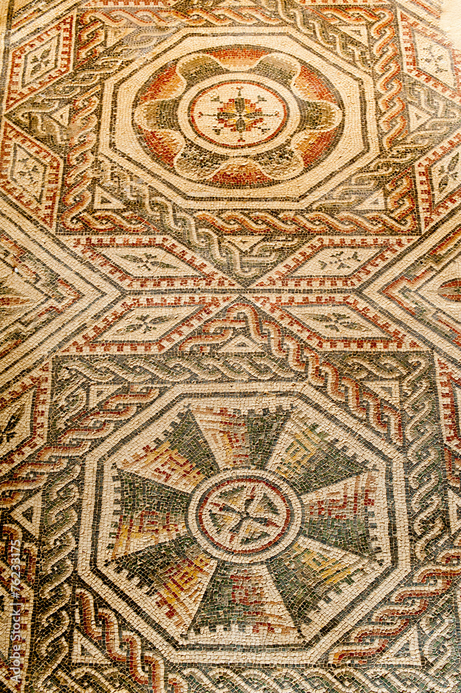 Roman mosaics