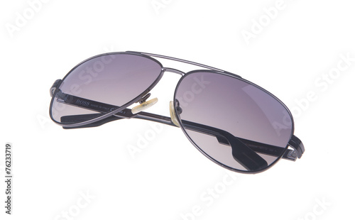 sunglasses isolated on the background. sunglasses isolated on th