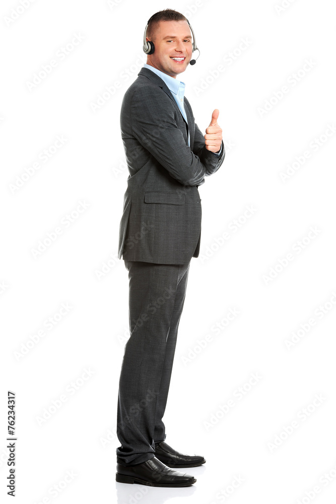 Customer service representative Customer service representative