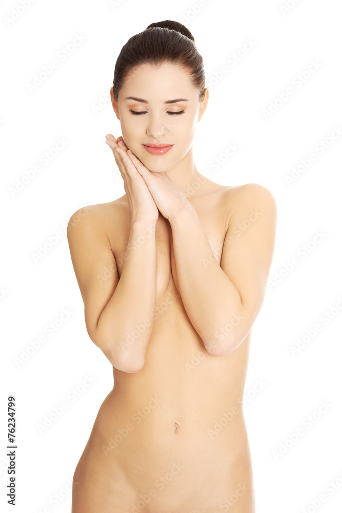 Obraz premium Beautiful spa woman