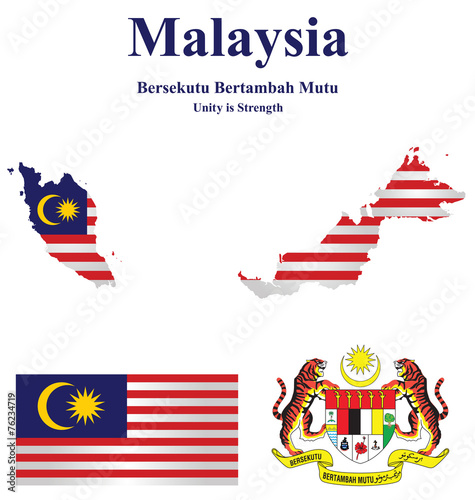Malaysia which forms part of Borneo