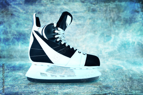 Man's hockey skates