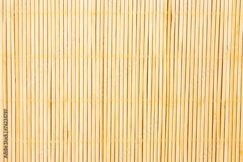 Fototapeta Naklejka Na Ścianę i Meble -  Bamboo mat texture