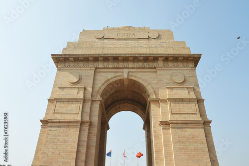Delhi India The India Gate