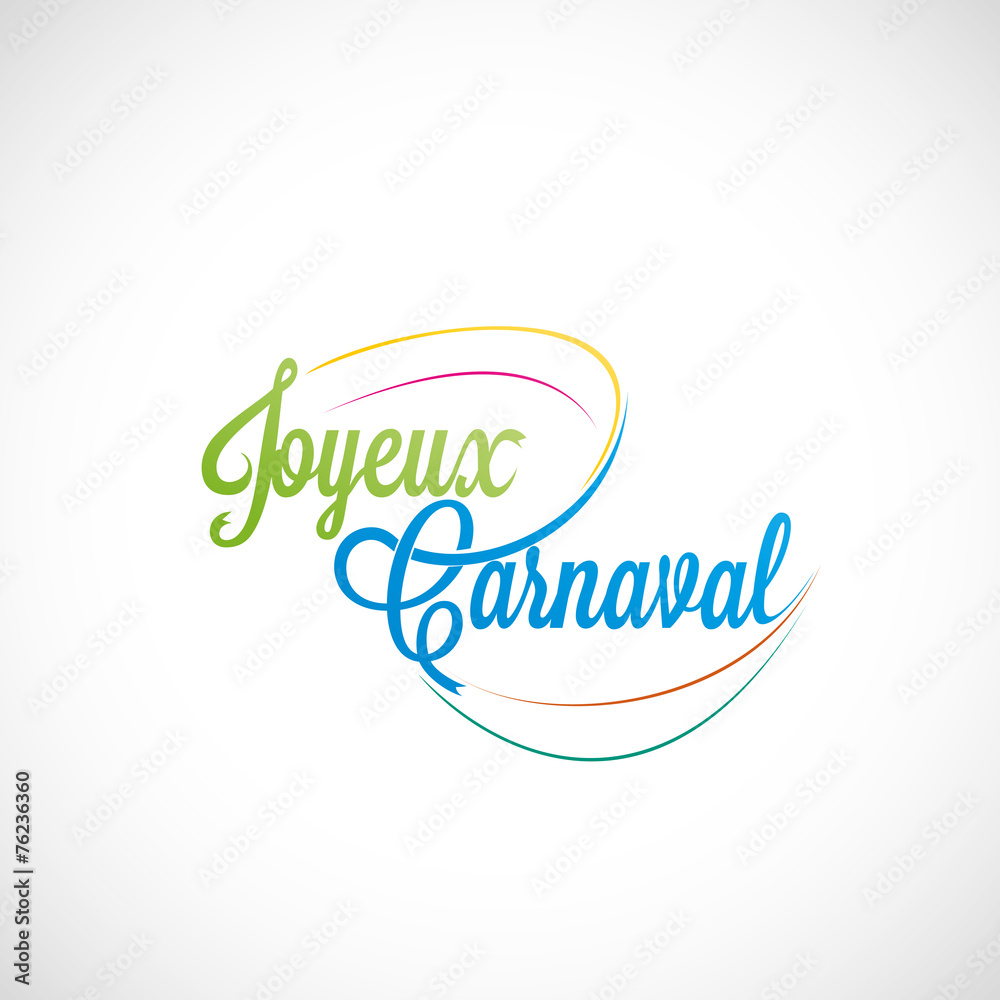 joyeux carnaval