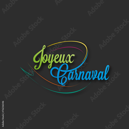 joyeux carnaval
