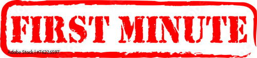 tampon first minute