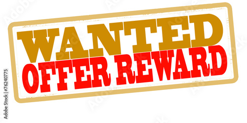 Offer reward