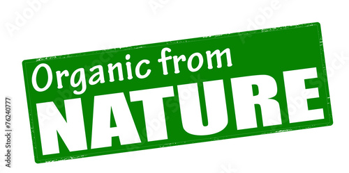 Organic from nature