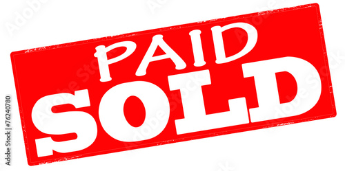 Paid sold