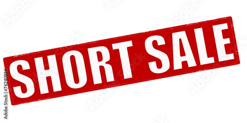 Short sale