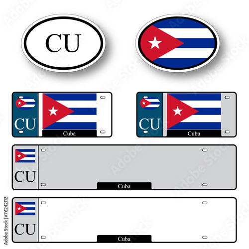 cuba auto set