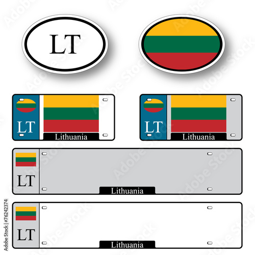 Free Download lithuania auto set - GFXLoad