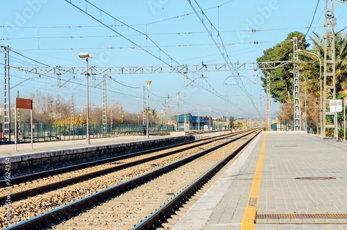 Parada del tren