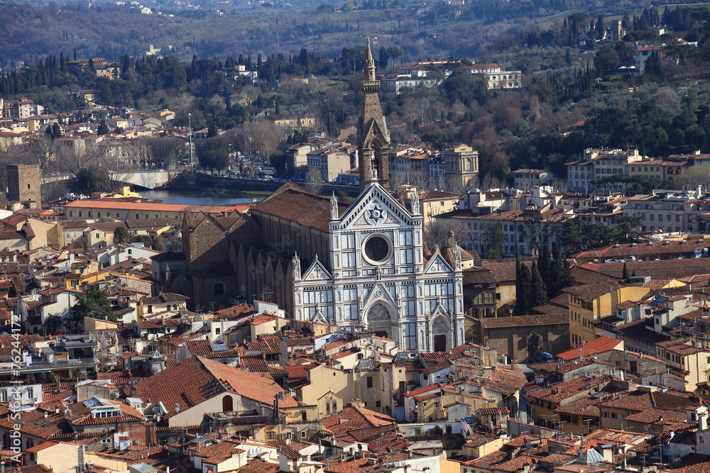 View from Duomo di Santa Maria del Fiore, Firenza