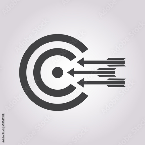 vector illustration of business and finance icon