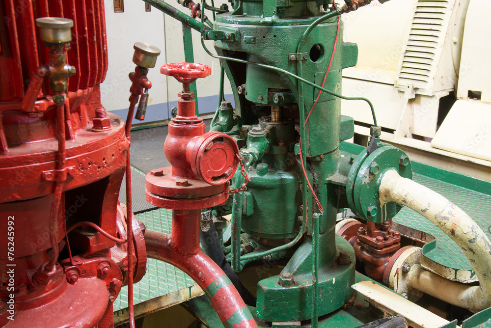 part of fire sprinkler system part of fire sprinkler system
