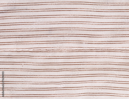 Close up of texture cloth.