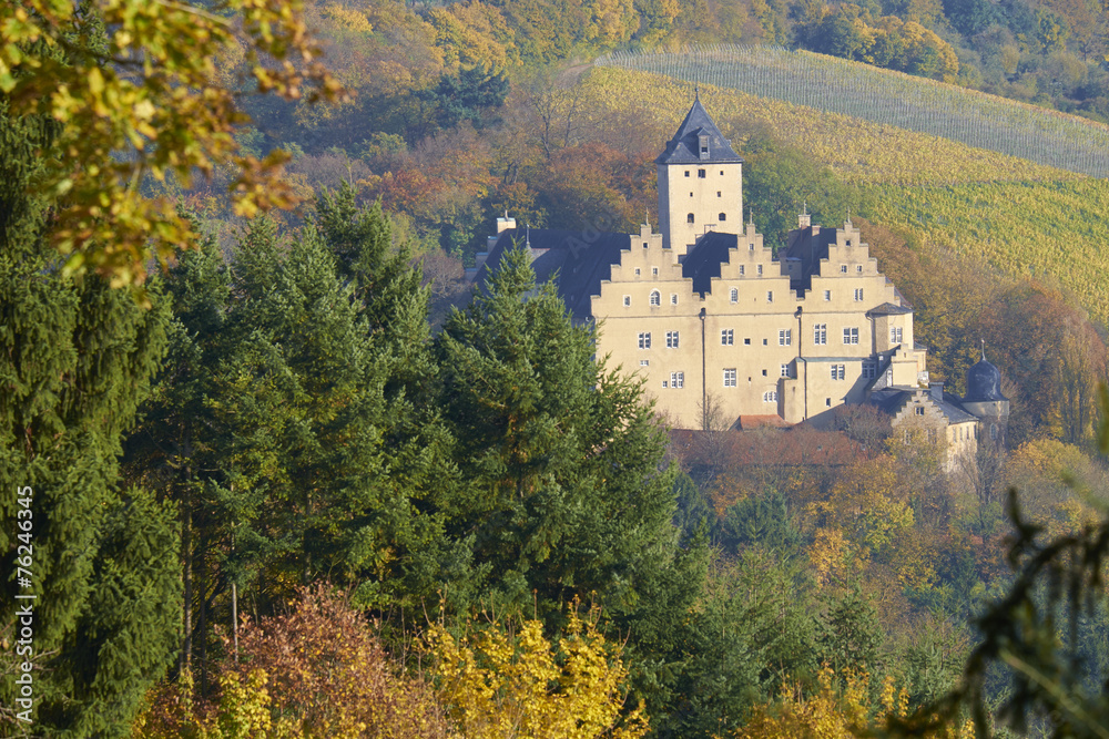 Schloss Mainberg, Landkreis Schweinfurt, Unterfranken, Bayern