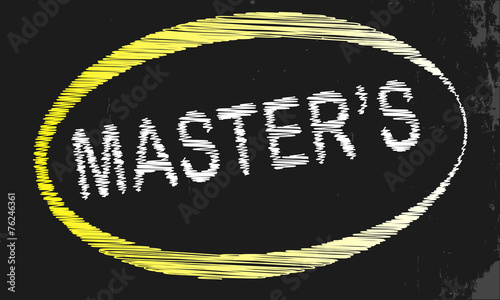 Masters Blackboard