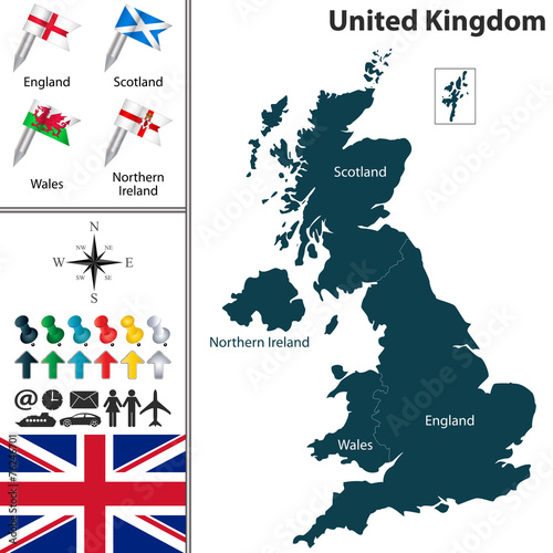 Map of England