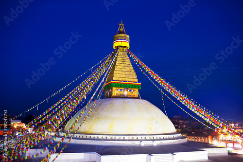 Fototapeta Boudhanath Stupa in Kathmandu, Nepal