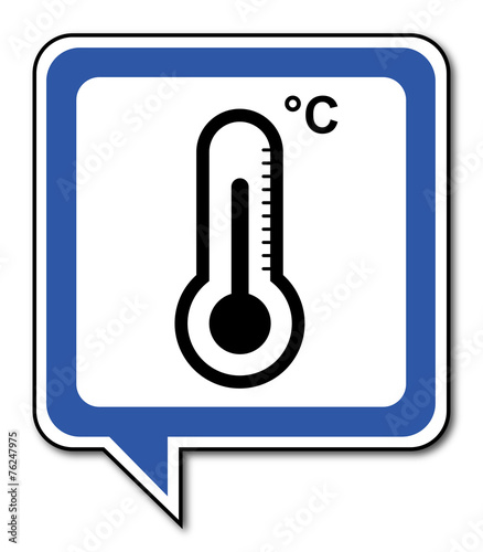 Logo thermomètre.