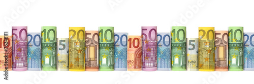 Euro  Banknoten photo