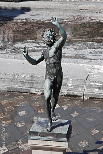 Statue in house of the Dancing Faun