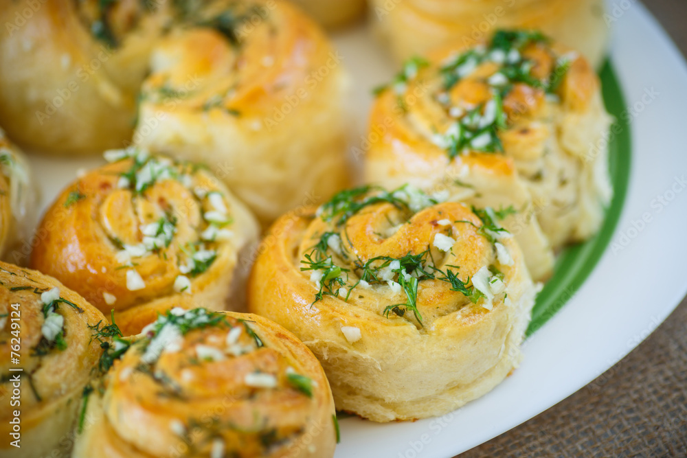 garlic rolls garlic rolls