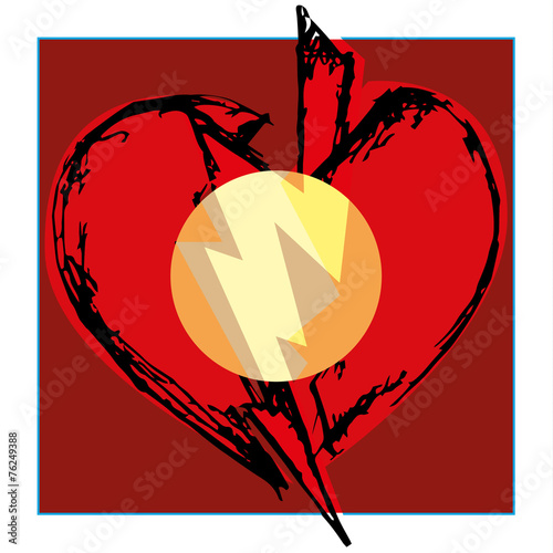 Broken heart