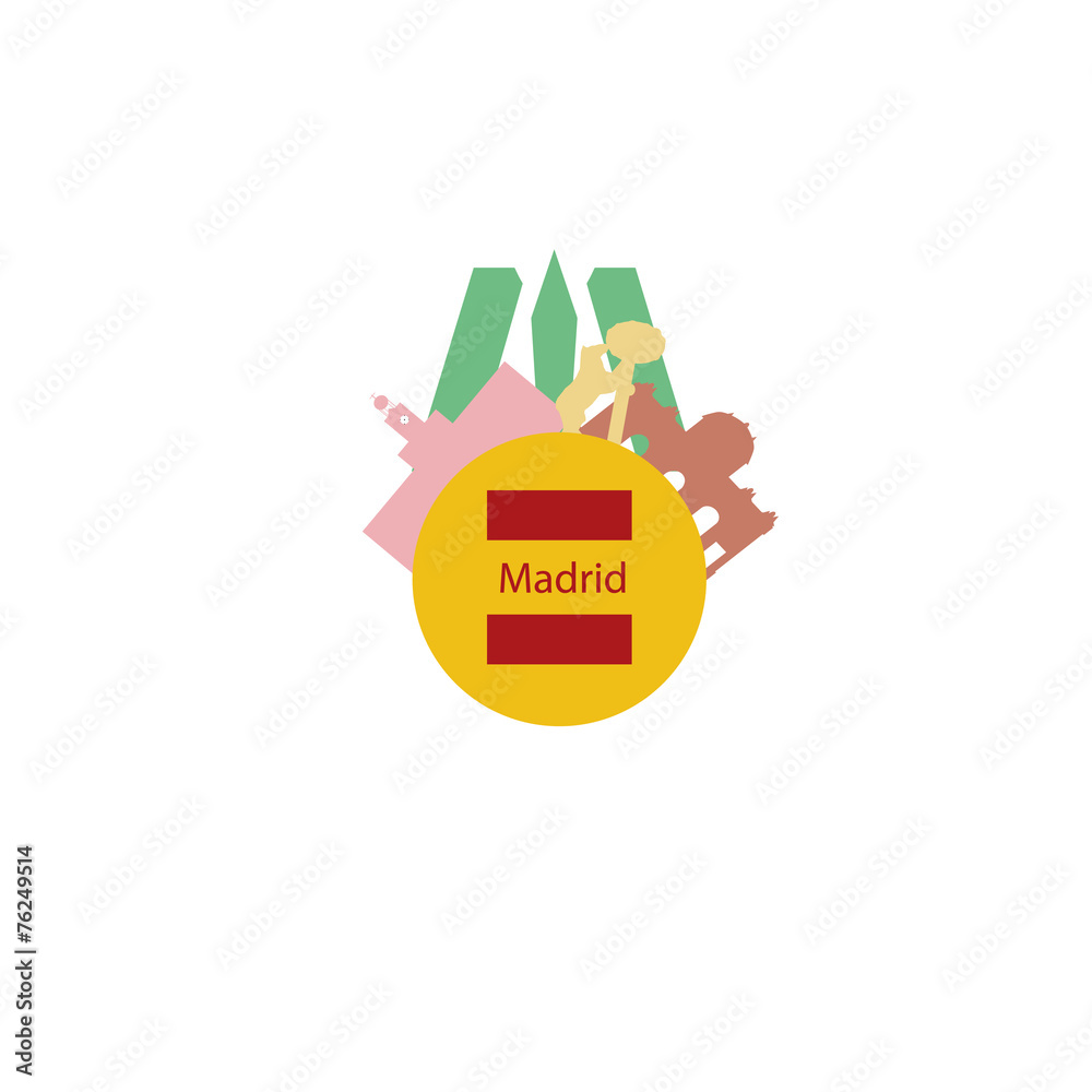 madrid icon