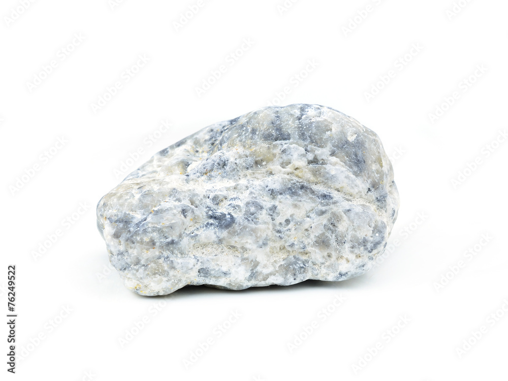 Stones isolated on white background Stones isolated on white background